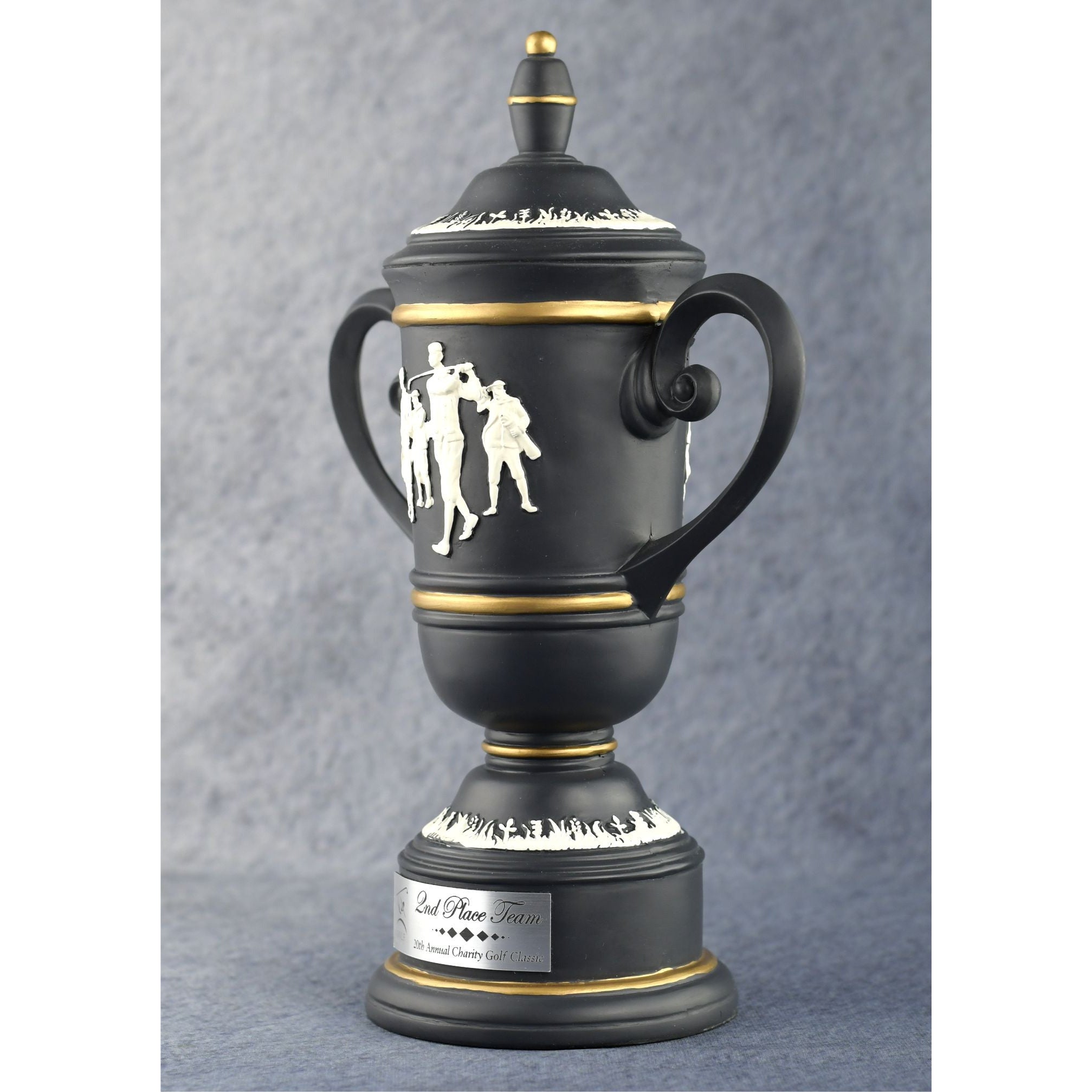 Golf Resin Cameo Cup