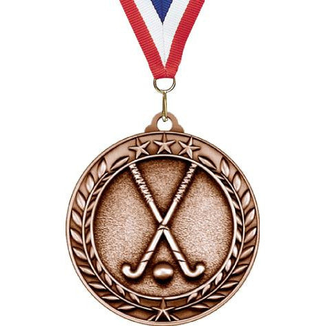 Wreath Antique Medallion - Athletics