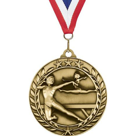 Wreath Antique Medallion - Athletics