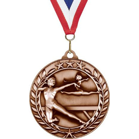 Wreath Antique Medallion - Athletics