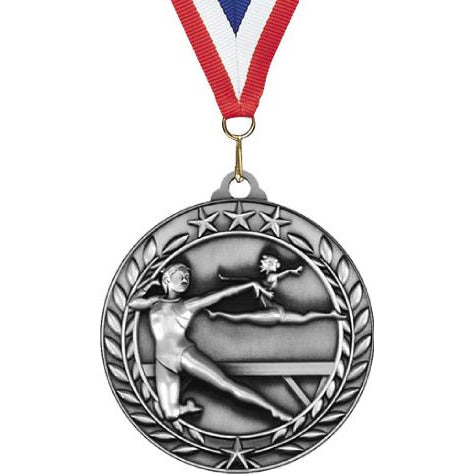 Wreath Antique Medallion - Athletics