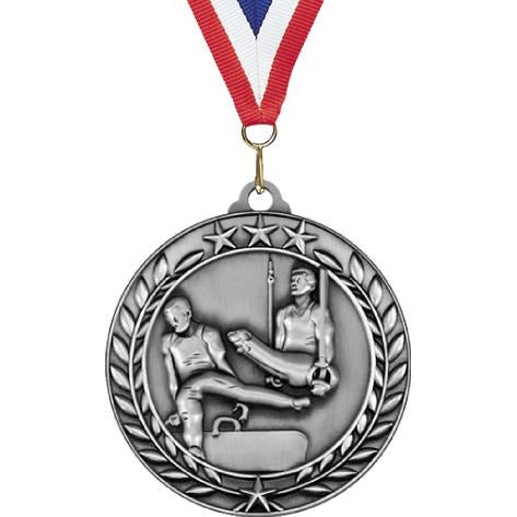 Wreath Antique Medallion - Athletics