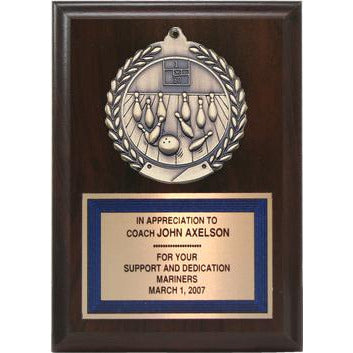 Value Line Medallion Plaque