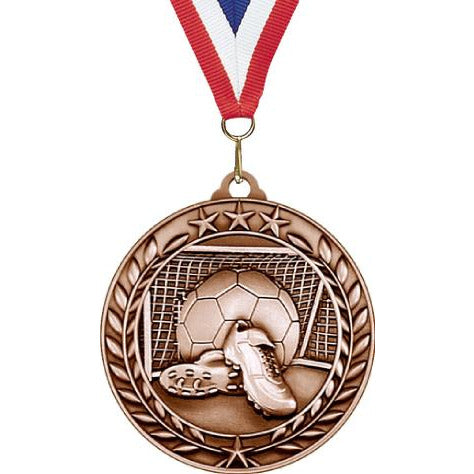 Wreath Antique Medallion - Athletics