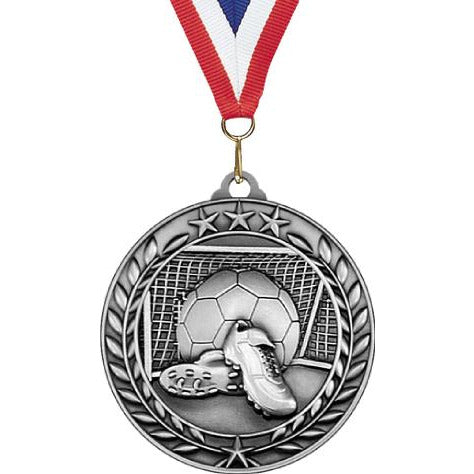 Wreath Antique Medallion - Athletics