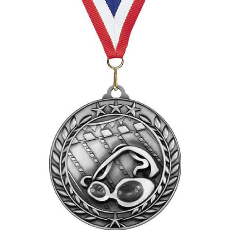 Wreath Antique Medallion - Athletics