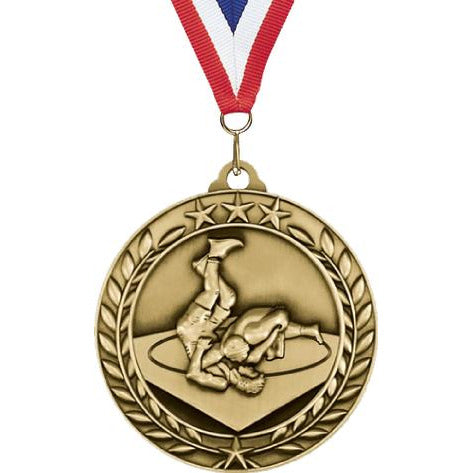 Wreath Antique Medallion - Athletics