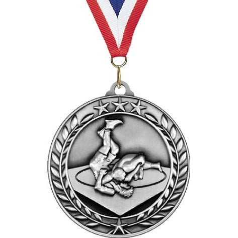 Wreath Antique Medallion - Athletics