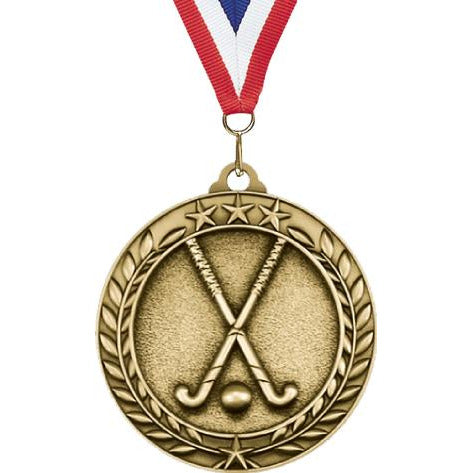 Wreath Antique Medallion - Athletics