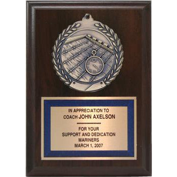 Value Line Medallion Plaque